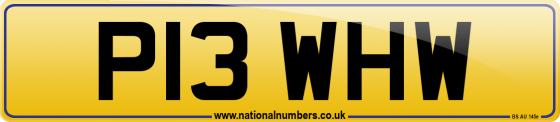 P13 WHW