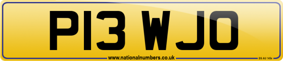 P13 WJO