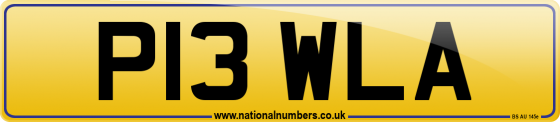 P13 WLA
