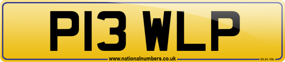 P13 WLP