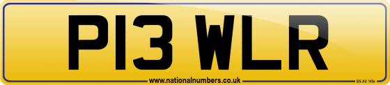 P13 WLR