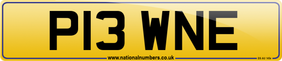 P13 WNE