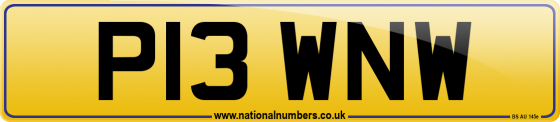 P13 WNW
