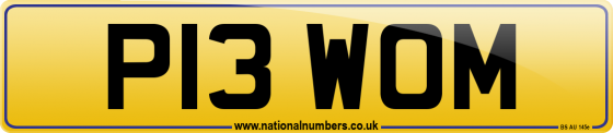 P13 WOM