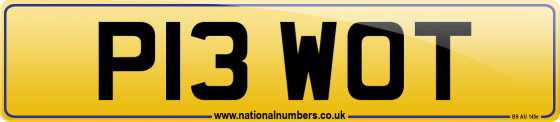 P13 WOT