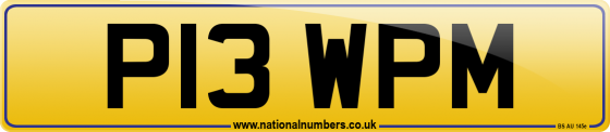 P13 WPM