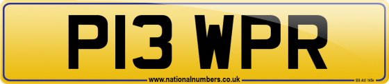 P13 WPR
