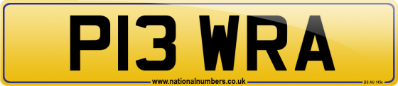 P13 WRA