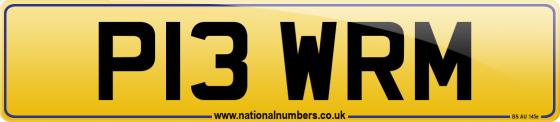 P13 WRM