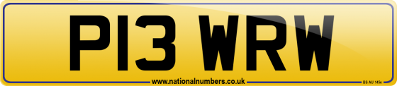 P13 WRW