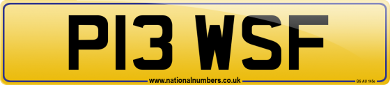 P13 WSF