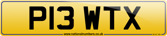 P13 WTX