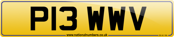 P13 WWV
