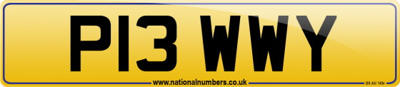 P13 WWY