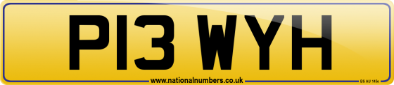 P13 WYH