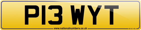 P13 WYT