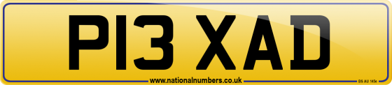 P13 XAD