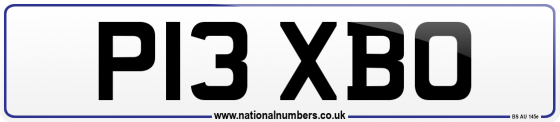 P13 XBO