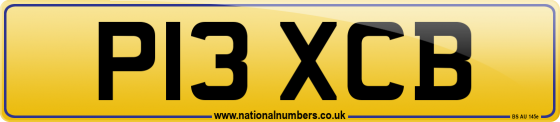 P13 XCB