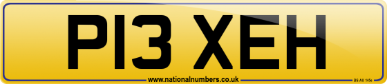 P13 XEH