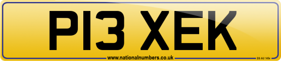 P13 XEK