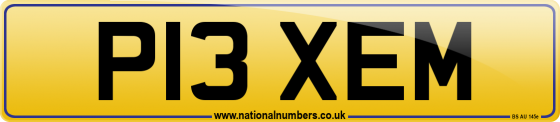 P13 XEM