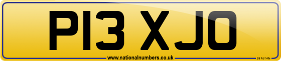 P13 XJO