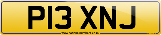P13 XNJ
