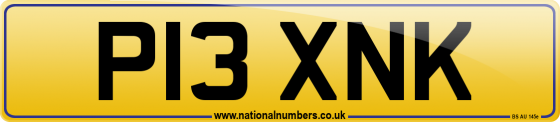 P13 XNK