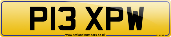 P13 XPW