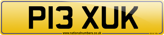 P13 XUK