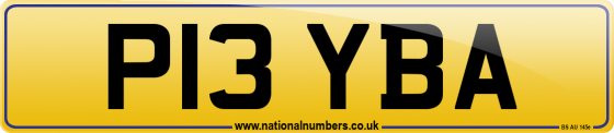 P13 YBA