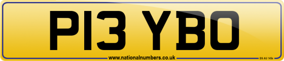 P13 YBO