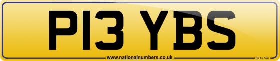 P13 YBS