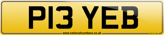 P13 YEB