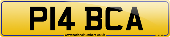 P14 BCA