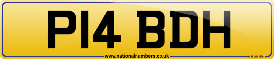 P14 BDH