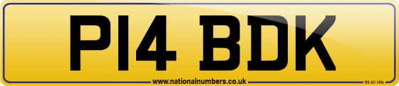 P14 BDK