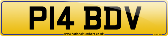 P14 BDV