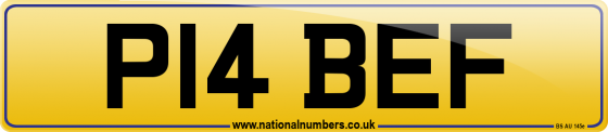P14 BEF