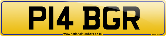 P14 BGR