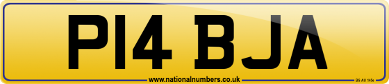 P14 BJA