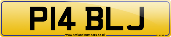P14 BLJ