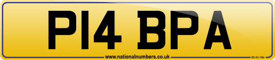 P14 BPA