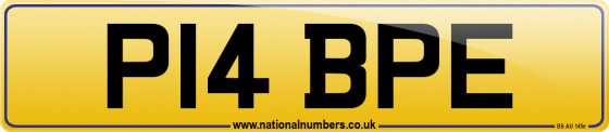 P14 BPE