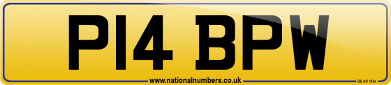 P14 BPW
