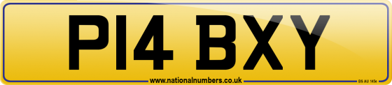 P14 BXY
