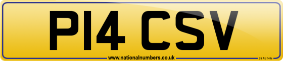 P14 CSV
