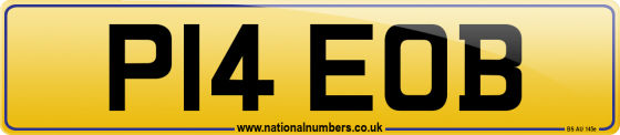 P14 EOB