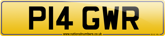 P14 GWR
